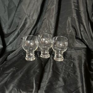 Dessert Cups, no chips or cracks.